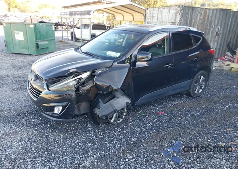 2015 Hyundai Tucson Se z USA, uszkodzony, nr VIN KM8JUCAG0FU102420